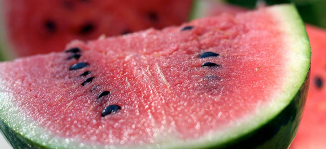 photo of a watermelon